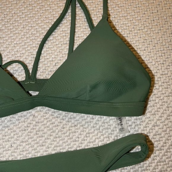 Green Zaful Bikini - Picture 2 of 5